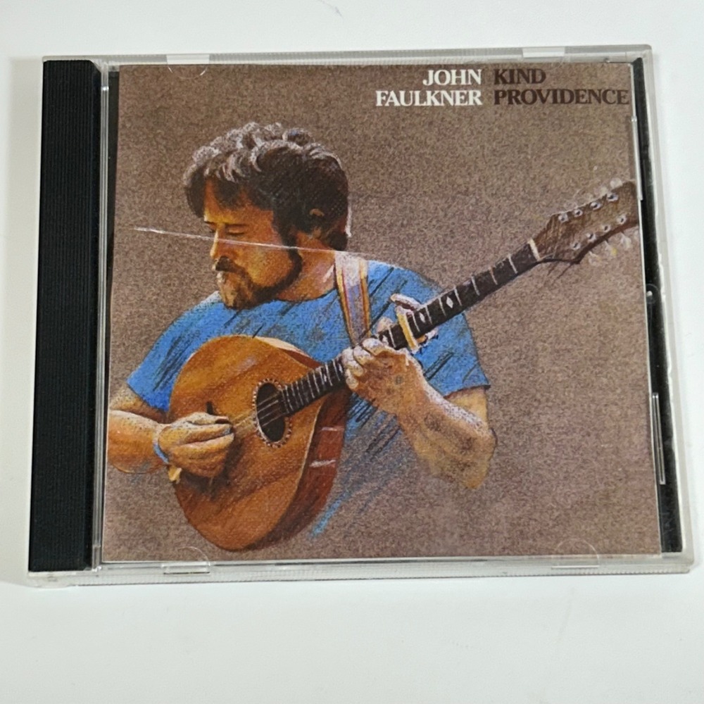 John Faulkner Kind Providence CD 1986 Irish Folk JFCD1005 Celtic Music